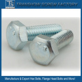 China Manufacturing für galvanisierten Stahl Bsw Hex Bolt